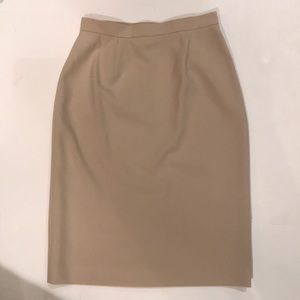 Jones New York Platinum Womens Lined Skirt
